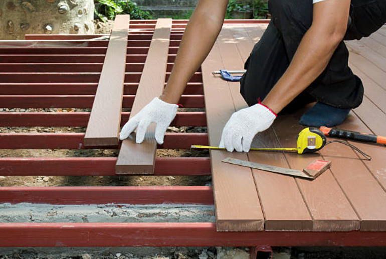 how long does deck installation take